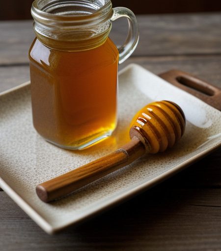 Orange Honey Syrup - Country Living recipe image