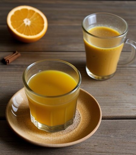 Orange Hot and Sweet Mustard recipe image