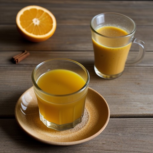 Orange Hot and Sweet Mustard recipe image