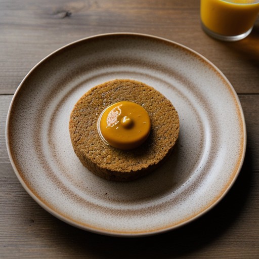 Orange Hot and Sweet Mustard***(TPBD20 B recipe image