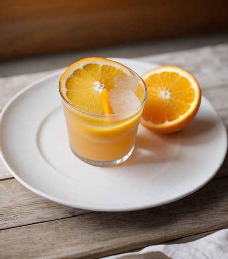 Orange Ice recipe image