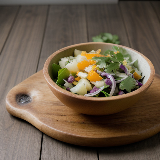 Orange-Jicama Salad recipe image