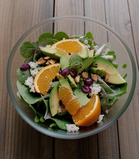 Orange-Jicama Salads recipe image