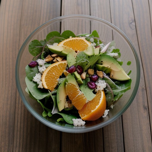 Orange-Jicama Salads recipe image