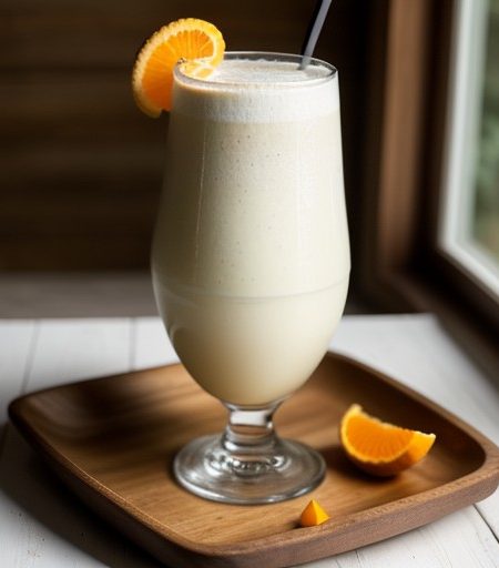 Orange Juice Fizz: recipe image