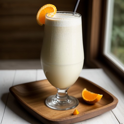 Orange Juice Fizz: recipe image
