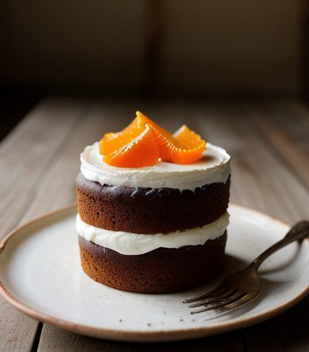 Orange Kiss-Me Cake recipe image