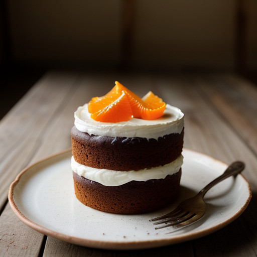 Orange Kiss-Me Cake recipe image