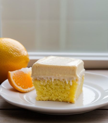 Orange Lemon Frosting recipe image