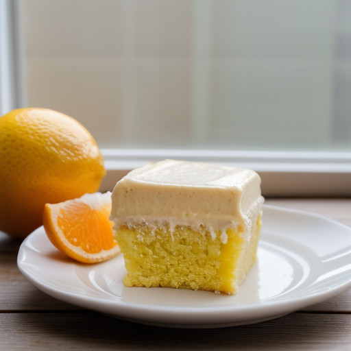 Orange Lemon Frosting recipe image