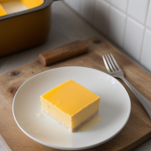 Orange & Lemon Ice Box Pudding recipe image