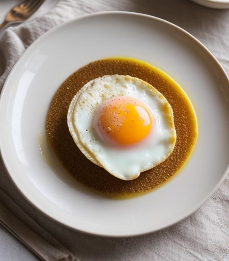 Orange-Lemon Spanish Cream recipe image