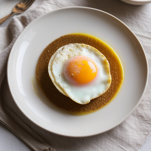 Orange-Lemon Spanish Cream recipe image
