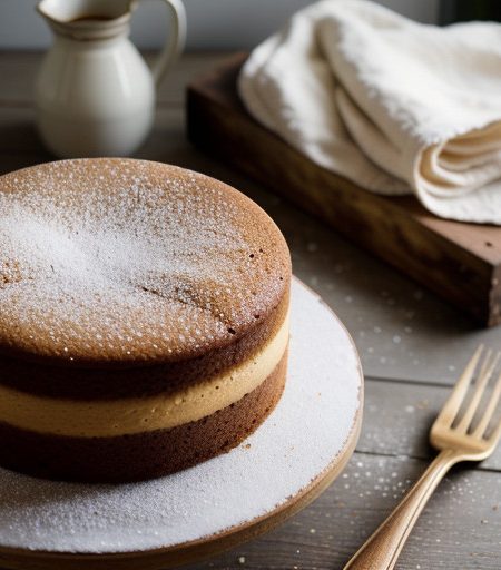 Orange Marmalade Cake recipe image