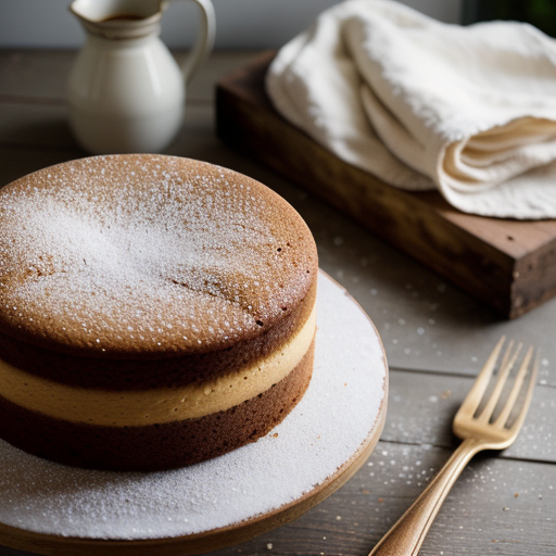 Orange Marmalade Cake recipe image