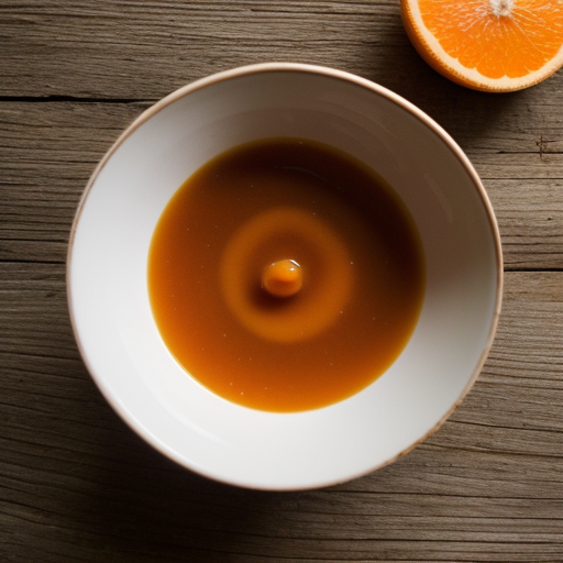 Orange Marmalade Sauce recipe image