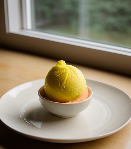 Orange-Melon Sorbet recipe image