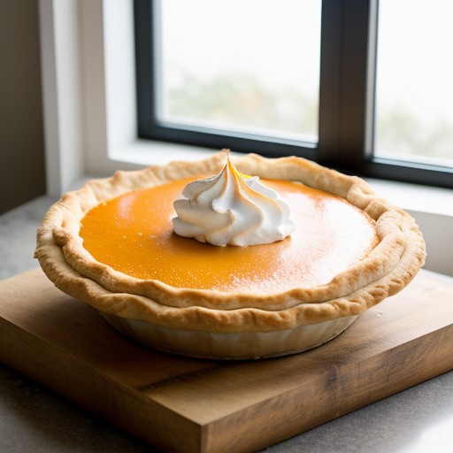 Orange Meringue Pie recipe image