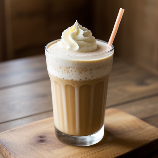 Orange Milk Shake recipe image