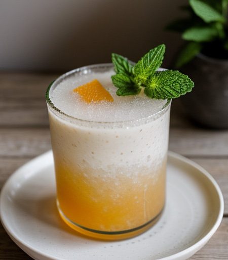 Orange Mint Slush recipe image