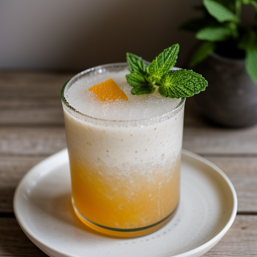 Orange Mint Slush recipe image