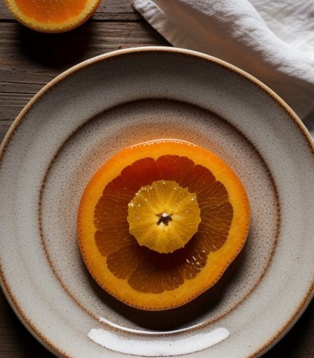 Orange Mint Vinegar recipe image