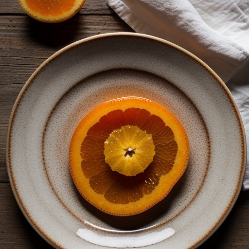 Orange Mint Vinegar recipe image