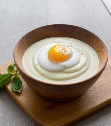 Orange-Mint Yogurt Dressing recipe image
