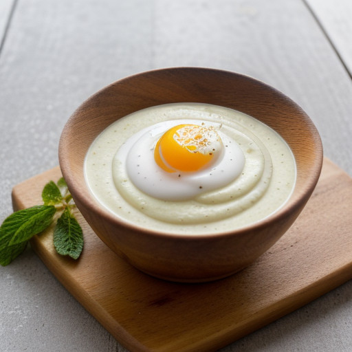 Orange-Mint Yogurt Dressing recipe image