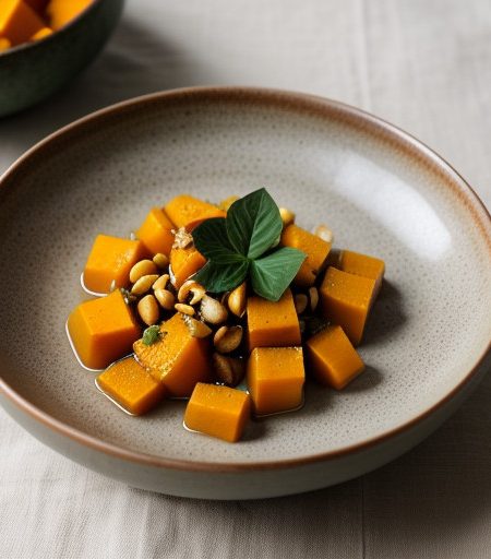 Orange-Miso Butternut Squash recipe image