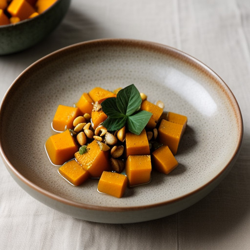 Orange-Miso Butternut Squash recipe image