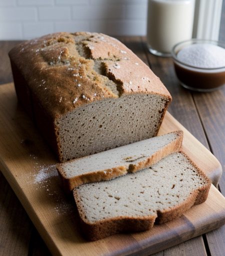 Orange Molasses Bread recipe image