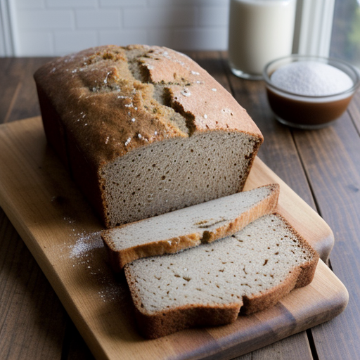 Orange Molasses Bread recipe image