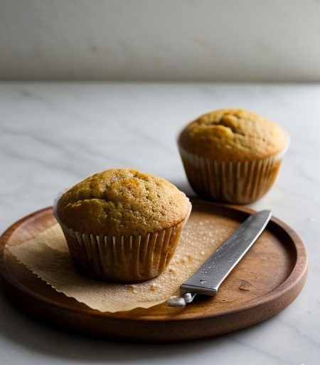 Orange Muffins (3 PTS recipe image