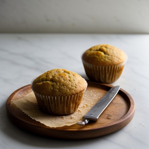 Orange Muffins (3 PTS recipe image