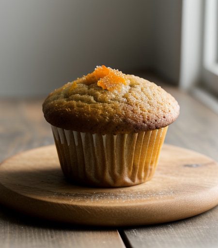 Orange Muffins recipe image