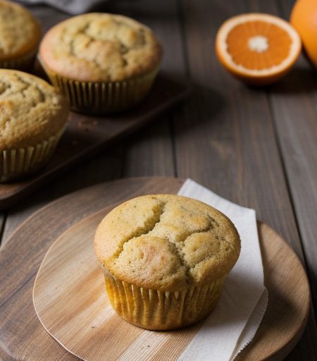 Orange Muffins *Jb recipe image