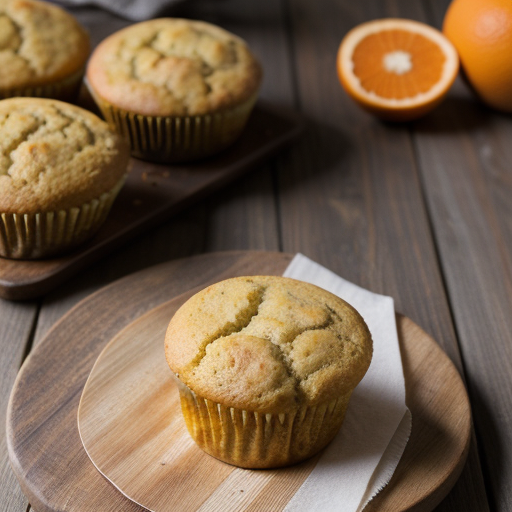 Orange Muffins *Jb recipe image