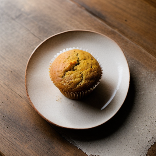 Orange Muffins (Steiger recipe image