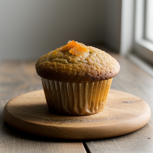 Orange Muffins recipe image