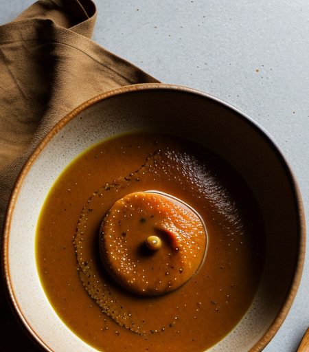 Orange-Mustard Sauce recipe image