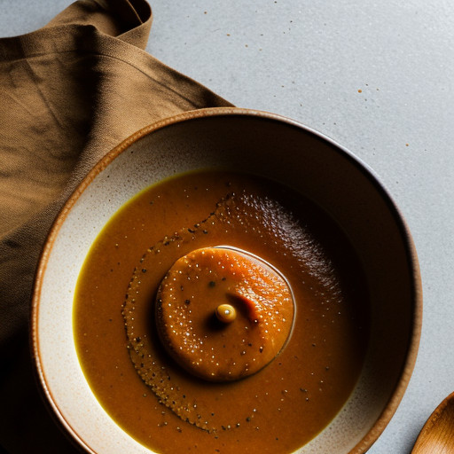 Orange-Mustard Sauce recipe image
