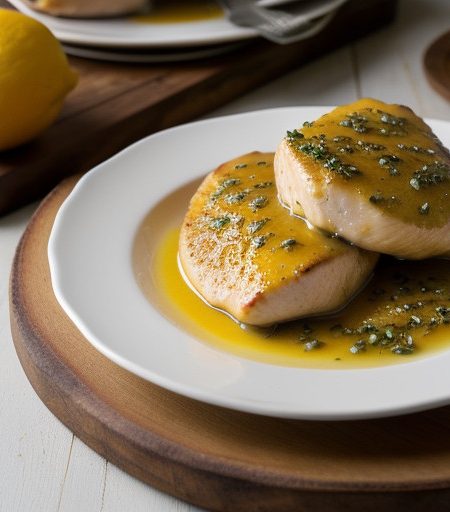 Orange 'N Chicken Breasts recipe image