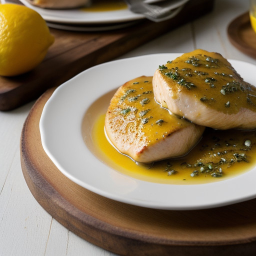 Orange 'N Chicken Breasts recipe image