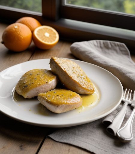 Orange 'N Chicken Breasts recipe image