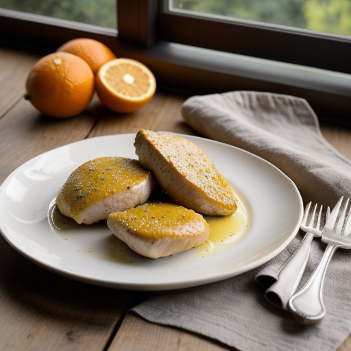 Orange 'N Chicken Breasts recipe image