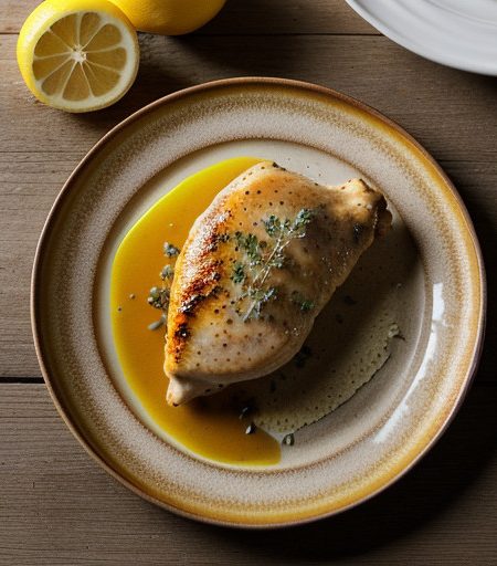 Orange 'N Lemon Chicken Breasts recipe image