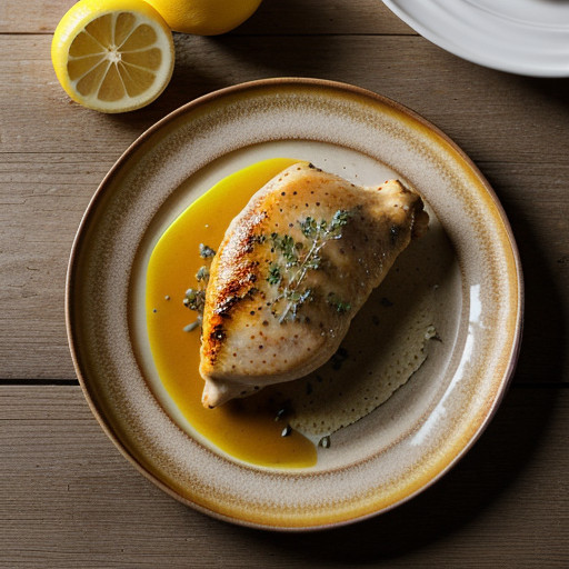 Orange 'N Lemon Chicken Breasts recipe image