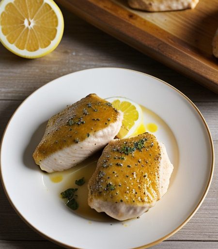 Orange 'N Lemon Chicken Breasts recipe image