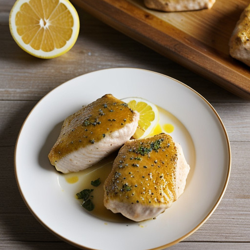 Orange 'N Lemon Chicken Breasts recipe image